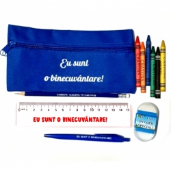 Penar blue echipat, Eu sunt o binecuvantare!